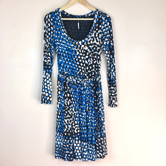 Plenty by Tracy Reese Gathered Waist Dress sz XS - Picture 2 of 8